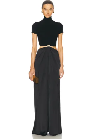 Sportmax Ares Dress in Black - Black. Size 4 (also in ).