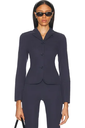 Alfie Alma Jacket in Blueberry - Navy. Size L (also in M).