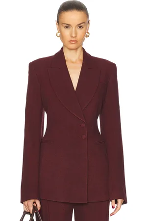 TOVE Yana Jacket in Burgundy - Burgundy. Size 40 (also in ).