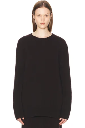 The Row Idea Sweater in Dark Brown - Brown. Size M (also in ).
