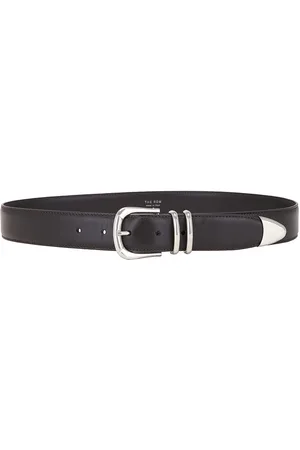 The Row Vintage Belt in Dark Brown ANS - Black. Size L (also in ).