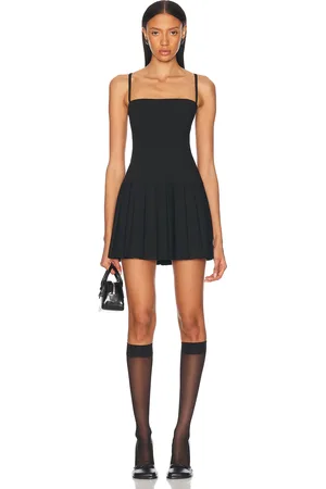 SANDY LIANG Too Dress in Black - Black. Size 2 (also in 4, 6, 8).