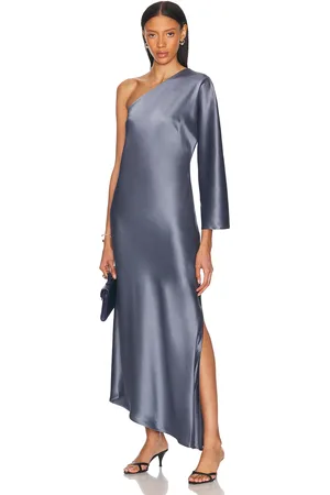 By Malene Birger Avilas Dress in Grisaille - Slate. Size 34 (also in 36, 38, 40).
