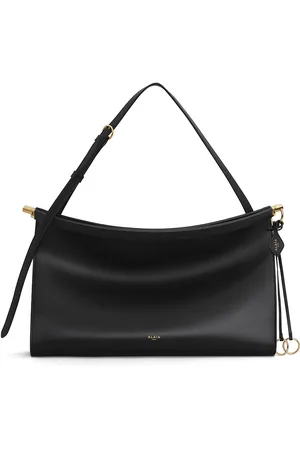 Alaïa Large Le Click East West Bag in Noir - Black. Size all.