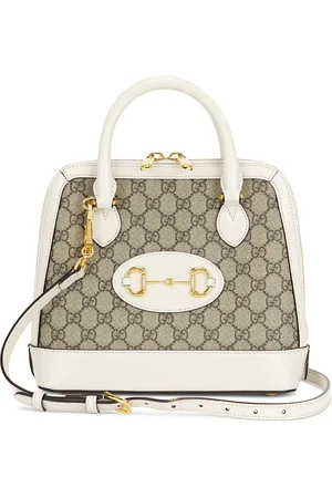Gucci Horsebit 1955 Handbag in Beige - Beige. Size all.