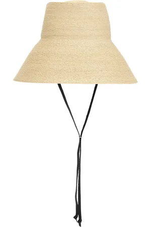 Janessa Leone Suni Hat in Natural - Tan. Size M (also in S).
