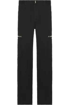 Givenchy Loose Fit Cargo Pocket Pants in Black - Black. Size 32 (also in ).