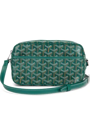 GOYARD Sac Cap Vert Shoulder Bag in Green - Green. Size all.