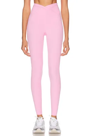 YEAR OF OURS Studio Veronica Legging in Year Pink - Pink. Size L (also in M, S, XS).