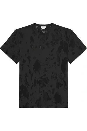 Alexander McQueen T-Shirt in Charcoal & Black - Black. Size L (also in M, S, XL/1X).