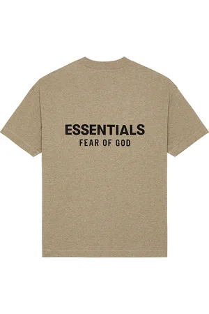FEAR OF GOD Classic Fit T-Shirt in Homestead Heather - Neutral. Size L (also in M, S, XL, XXL).