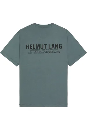 Helmut Lang Capsule Tee in Slate Blue - Slate. Size L (also in M, S, XL/1X).