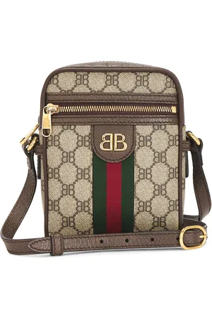 Gucci X Balenciaga The Hacker Project Mini Messenger Bag in Beige - Beige. Size all.