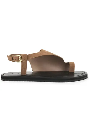 A.Emery Milne Sandal in Caribou Suede - Beige. Size 35 (also in 36, 37, 38, 39, 40, 41).