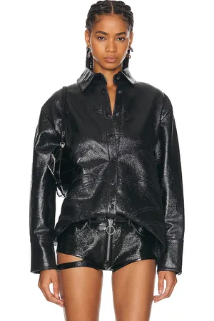 Retrofete Shaili Shirt in Black - Black. Size XS (also in ).