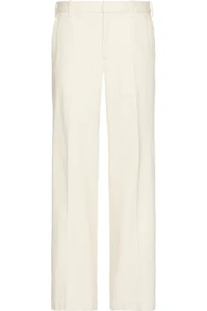 Helmut Lang Car Jean in Ecru - Cream. Size 30 (also in 31, 32, 33, 34, 36).