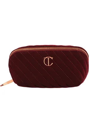Charlotte Tilbury Velvet Bags Medium Organizer Bag in N/A - Beauty: NA. Size all.