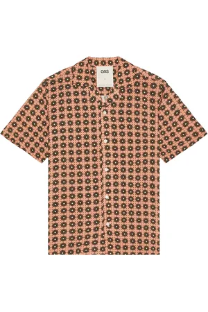 Oas Blush Lumo Viscose Shirt in Multi - Blush. Size L (also in M, S, XL/1X).