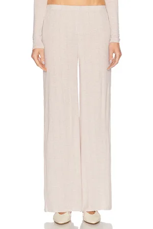 NEGATIVE UNDERWEAR Whipped Track Pant in Sand - Beige. Size L (also in M, S, XL/1X, XS).