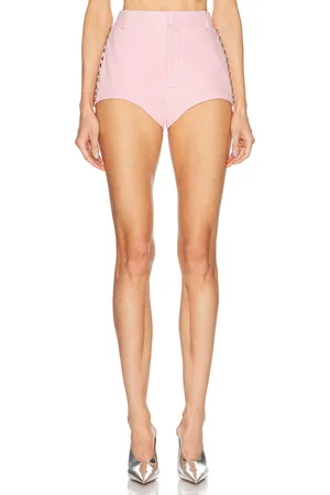 Retrofete Sabine Short in Primrose - Pink. Size L (also in M, S, XL, XS).