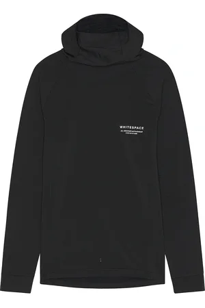Whitespace Graphene Riding Hoodie in Black - Black. Size S (also in ).