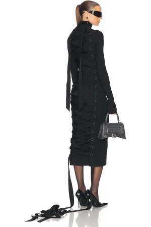 Balenciaga Backless Dress in Black - Black. Size 36 (also in ).