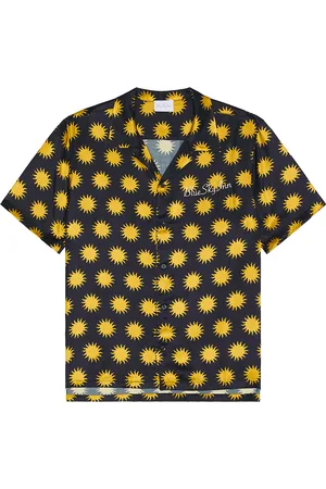 BLUE SKY INN Shirt in Navy - Navy. Size L (also in M, S, XL/1X).