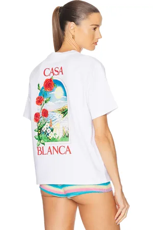 Casablanca La Days T-shirt in LA Days - White. Size L (also in M, S, XS).