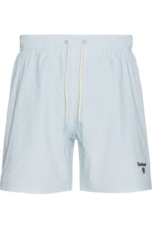Barbour Somerset Swim Short in Sky Blue - Blue. Size L (also in M, S, XL/1X).