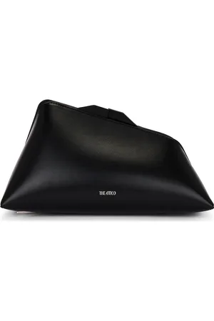 The Attico 8.30 Pm Clutch in Black - Black. Size all.
