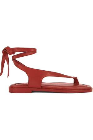 A.Emery Heidi Sandal in Cherry - Red. Size 35 (also in 36, 37, 38, 39, 40, 41).