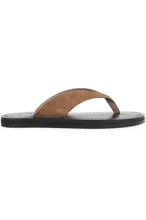 A.Emery Flora Sandal in Caribou Suede - Beige. Size 35 (also in 36, 37, 38, 39, 40, 41).