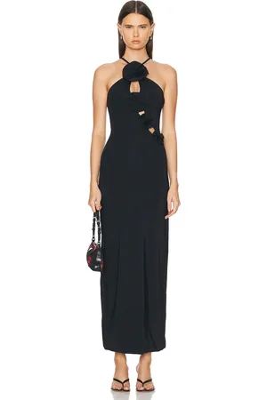 Maygel Coronel Liri Dress in Black - Black. Size all.