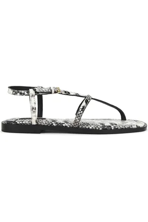 A.Emery Remly Sandal in Eggshell Snake - White. Size 35 (also in 36, 37, 38, 39, 40, 41).