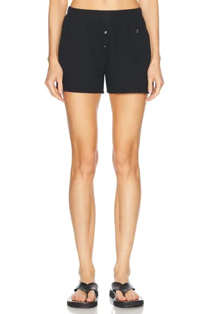 ÉTERNE Jude Short in Black - Black. Size L (also in M, S, XL, XS).