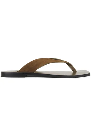 A.Emery Kinto Sandal in Hazel Suede - Olive. Size 35 (also in 36, 37, 38, 39, 41).