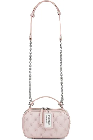 Maison Margiela Glam Slam Camera Belt Bag in Nymphe - Pink. Size all.
