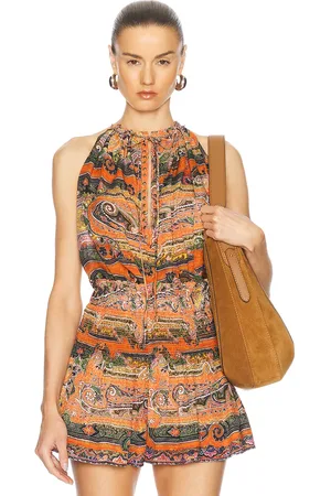 Isabel Marant Marilou Blouse in Orange - Orange. Size 34 (also in 36, 38, 40, 42).