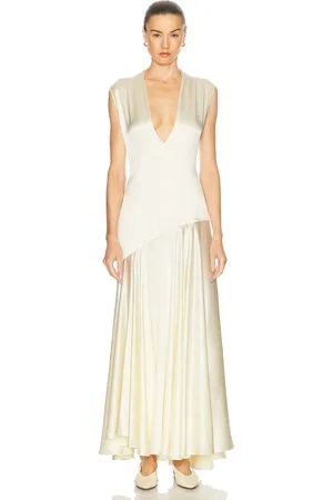 TOVE Edan Dress in Vanilla - Ivory. Size 36 (also in 38, 40).