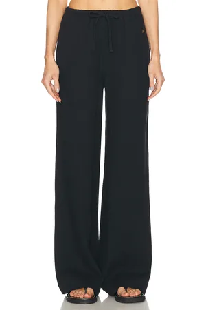 ÉTERNE Brody Pant in Black - Black. Size L (also in M, S, XL, XS).