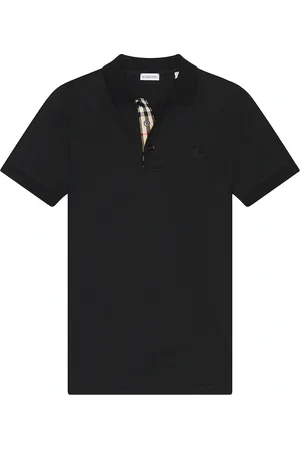 Burberry Eddie EKD Polo in Black - Black. Size S (also in ).