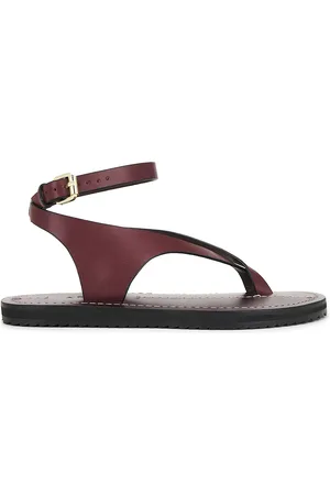A.Emery Millar Sandal in Merlot - Burgundy. Size 35 (also in 36, 37, 38, 39, 40, 41).