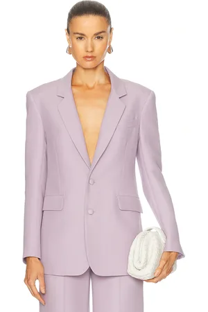 ADAM LIPPES Harris Blazer in Lilac - Lavender. Size 0 (also in 4, 6).
