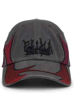 PUMA X Aries Baseball Cap in Puma Black - Black. Size all.