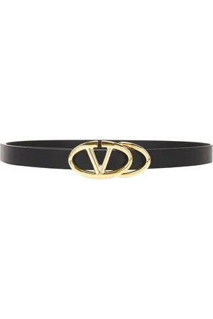 VALENTINO GARAVANI V Logo The Bold Edition Belt in Nero - Black. Size L (also in ).