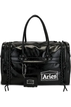 PUMA X Aries Duffle Bag in Puma Black - Black. Size all.