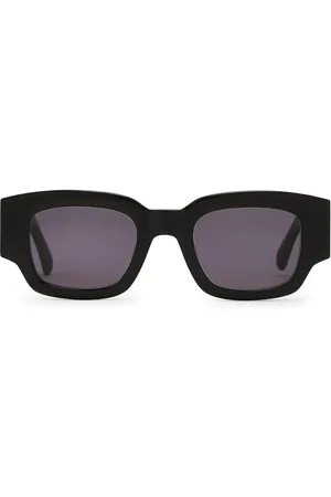 Ami Square Sunglasses in Black - Black. Size all.