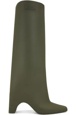 COPERNI Rubber Bridge Boot in Green - Green. Size 38 (also in ).