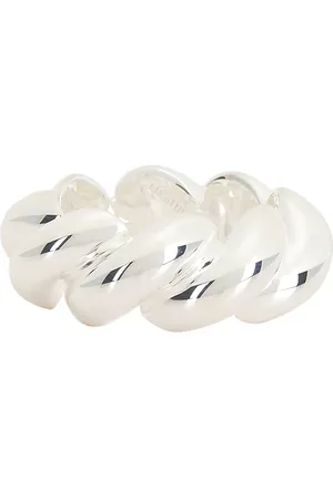 LIÉ STUDIO The Christine Ring in Silver - Metallic Silver. Size 50 (also in 52, 54, 56, 58).