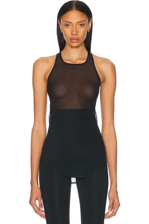 Rick Owens Tank Top in Black - Black. Size 40 (also in 42).